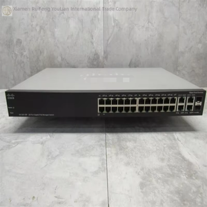 Switch Gestionado Gigabit de 28 Puertos Sg300-28p-k9, Nuevo y Original, Disponible en Stock, Automatización Industrial, Programación Dedicada para PLC - Product Image 1