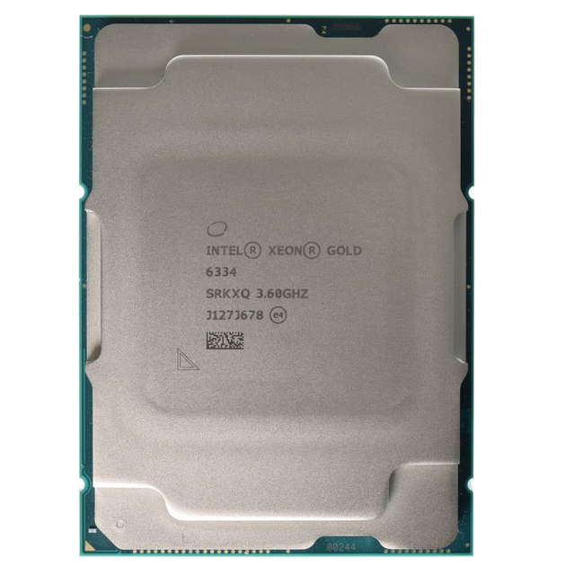 Xeon Gold 6334 Server CPU Processor