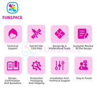 Fabricant de Solutions de Centres de Jeux d'Arcade Professionnels Funspace Équipements VR Simulateurs Machines de Jeu d'Arcade à Monnayeur