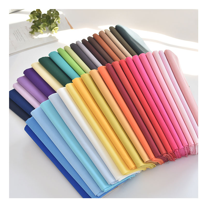 В наличии, оптовая продажа, ткани, китайская ткань, высокое качество, белый 100% хлопок, кафтан, ткань для рубашек, Черный Текстиль