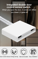 Capteur de proximité intelligent TDL-5519M 12V-24VDC 60W pour armoire électronique, interrupteur inductif double porte, détection 1-5cm, vente en gros