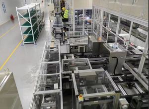 Modular Automated Stainless Steel Belt Pallet Transfer Conveyor System 20m/min Speed Multi-Voltage (110V-415V) Customizable - Product Image 6