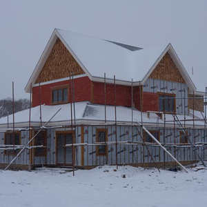 Gỗ Prefab Nhà Đúc Sẵn Nhà SIP Bảng Điều Chỉnh Cài Đặt Nhanh Chóng - Product Image 2