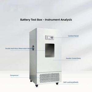 Gabinete de Prueba de Seguridad para Baterías de Litio de 200L |   Caja de Baterías a Prueba de Explosiones para Uso en Laboratorios e Industrias - Product Image 6