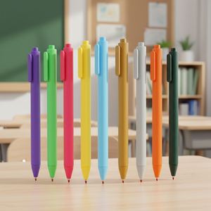 Bolígrafo Promocional de Plástico, Nuevo Diseño Atractivo, Bolígrafo Económico Personalizable - Product Image 3