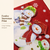 Boîte cadeau carrée de Noël en papier pour petits bonbons décoratifs, fournitures de fête, vente en gros