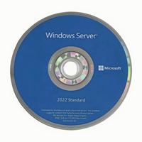 Nouveau Windows Server 2022 Standard DVD, Pack Windows Server 2022 Standard DVD, Windows Server 2022 Std DVD, Livraison Rapide