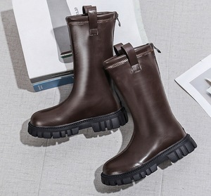 Botas de Tobillo para Niños de Diseño, Venta al por Mayor, Nuevo Estilo, Botas Vaqueras para Niños y Niñas - Product Image 4