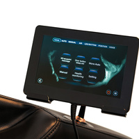 Nouvelle chaise de massage 5d chaude sl track ai, canapé vibrant