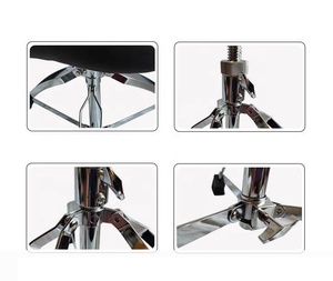 Taburete de tambor colorido de alta calidad para adultos sillín profesional taburete de tambor de jazz accesorios de juego de tambor - Product Image 5