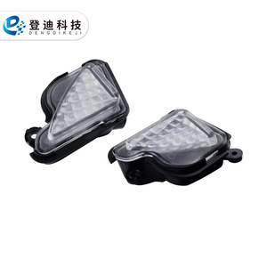 Intermitentes LED para Espejos Laterales para Skoda Octavia II 1Z Pz204, Luz Blanca, Carcasa Transparente, 12V - Product Image 3