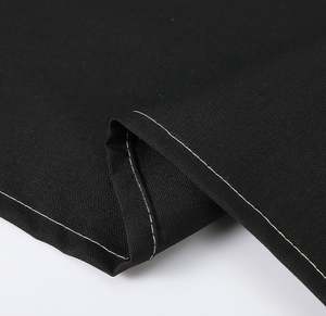 Tablier de travail en toile personnalisé avec logo, pour chef cuisinier professionnel, barista, atelier, restaurant - Product Image 3