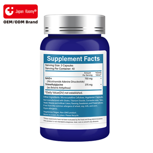 Complément alimentaire NAD Shecome pour lutter contre le vieillissement, soutenir les antioxydants et l'énergie, 120 capsules pour adultes, fabriqué en usine GMP - Product Image 5