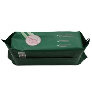 Biodegradável <span class=keywords><strong>Pet</strong></span> <span class=keywords><strong>Wipes</strong></span> for Dogs & Cats Limpeza e Higiene Toalhetes para patas, corpo e bunda, Unscented, 80 Contagem - Product Image 4