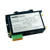Controlador PLC Industrial Raspberry Pi con Linux Ubuntu, Comunicación RS485 y Programación en C/C++