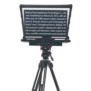 جهاز ملقن مدمج بالكمبيوتر 24G ، جهاز تلفاز جديد ، جهاز تلفاز بث 24 بوصة ، جهاز تلقن bestview teleprompter vidro