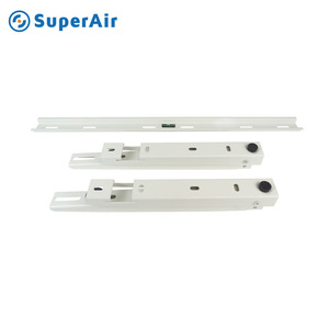 Soportes de barra transversal con recubrimiento en polvo para aire acondicionado, soporte de pared para instalación de AC, ¡Gran oferta! - Product Image 3