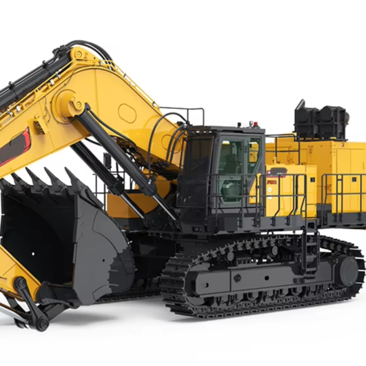 XE1350G Pro Powerful Earthwork Excavator Heavy-Duty Equipment For Rock Mining In Open Quarries