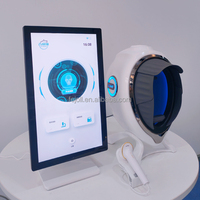 Nouveaux modèles de testeur de peau numérique 3D portable professionnel, machine de scanner de peau du visage, analyseur de peau intelligent