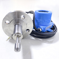 Sonde de viscosimètre haute température (jusqu'à 450°C) avec sortie 4-20mA et RS485 Modbus pour surveillance continue de la viscosité et de la température
