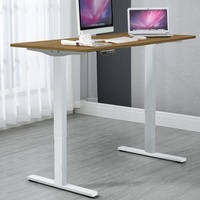Bureau informatique intelligent à levage électrique Yazhi avec moteur unique et structure en acier pour usage professionnel et domestique