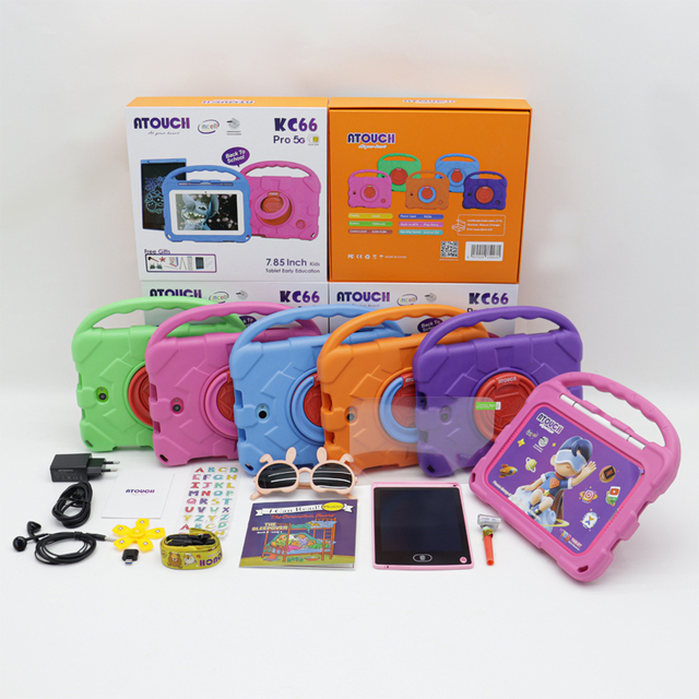 Hot Selling 7.85 Inch Android Tablet Ram 8GB Rom 256GB 1.3GHz Quad Core Tablet PC for Kids