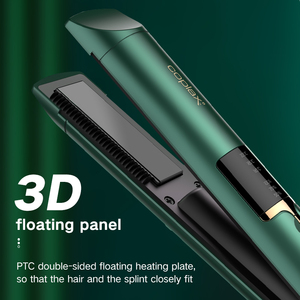 PRITECH Lisseur <span class=keywords><strong>de</strong></span> <span class=keywords><strong>cheveux</strong></span> rechargeable USB sans fil avec plaques céramiques flottantes, fer à lisser <span class=keywords><strong>de</strong></span> voyage, <span class=keywords><strong>mini</strong></span> fer à boucler pour retouches rapides - Product Image 3