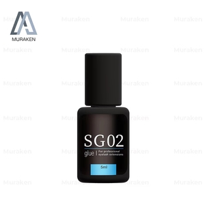 Colle à cils liquide Super Bonder sans alcool - Rétention de 6 semaines, résistante à l'eau, service OEM disponible pour usage professionnel - Product Image 3