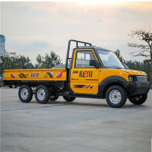 KEYU meilleure vente, petit prix, haute qualité, protection de l'environnement, <span class=keywords><strong>2</strong></span> sièges, mini pick-up électrique - Product Image 3