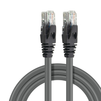 Cable de Red Cat5e Cat6 de Fábrica, Cable de Conexión UTP FTP SFTP, Cable Ethernet con Conector Rj45, Cable LAN