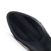 Chaussures plates pour femmes S305 en cuir PU à bout épais, nouvelles chaussures professionnelles pour filles, chaussures décontractées de bureau, grandes tailles