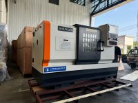 Torno Horizontal CNC CK6160 de Alta Calidad, de Bancada Plana, con un Solo Husillo, Alta Precisión, Control CNC GSK/Fanuc, de Trabajo Mediano, con Certificación CE
