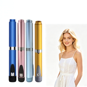 Luxury Black Aluminum <b>Magic</b> <b>Pen</b> Reusable Skin Care <b>Pen</b> 3ml Cartridge | Eco-Friendly Clinical Precision Broad - Product Image 1