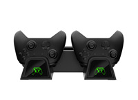Honcam X S Soporte de carga Ventilador de refrigeración 2 piezas 600mAh Paquete de batería para Xbox One Console Controller