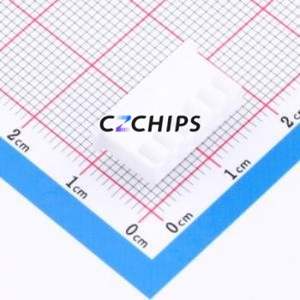 XHB-6Y Housing (Wire-to-Board / Wire-to-Wire) P=2.5mm Connector ( Jack Structure: 1x6P )( Pitch: 2.5mm )( Number of Rows: 1 ) - Product Image 2