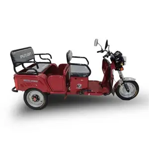 Simple And Convenient Operation 58Ah Electric Tricycle Battery Powered Auto Rickshaw From China