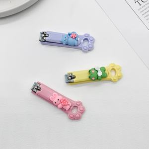 UUYP Etiquetas personalizadas Venta caliente Antideslizante <span class=keywords><strong>Mate</strong></span> Completo Anti Splash Toenail Clipper Diseño de calidad Nail Clipper Cutter - Product Image 2