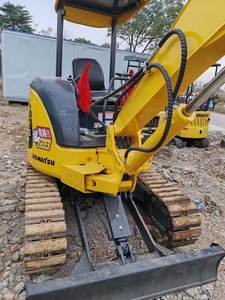 Miniexcavadora Japonesa Komatsu PC35 de 3.5 Toneladas Usada con Motor Isuzu Modelo 2020 Capacidad de la Cuchara de 0.11m con Inspección en Video - Product Image 4
