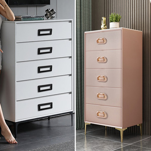 European Style Zinc Alloy Rectangle Furniture Handle For Wardrobe Easy Installation <b>Concealed</b> Pull Handle - Product Image 2