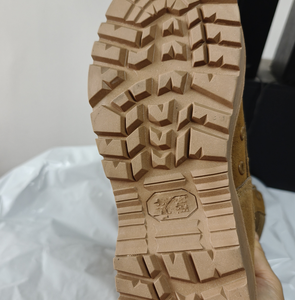 Botas de Desierto DFT0115 Ligeras, Zapatos de Combate Color Caqui Marrón Coyote, Botas de Desierto LAMAI, Zapatos de Gamuza para Entrenamiento, Zapatos para Hombre - Product Image 5