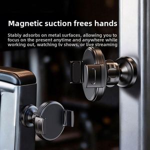 Soporte Magnético para Teléfono X323 Boneruy Z23 N52, Soporte de Aluminio Giratorio 360° para Teléfono, para Cintas de Correr y Equipos de Gimnasio - Product Image 2