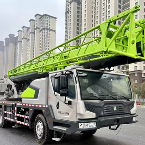 Camión Zoomlion de 35 Toneladas de Segunda Mano, Económico, con Grúa para Trabajos de Construcción - Product Image 1