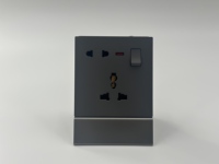 Proveedor de Artículos Eléctricos, Enchufes y Interruptores Eléctricos Universales Estándar del Reino Unido para el Hogar y Hoteles