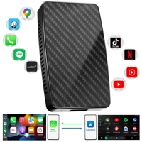 Dual BT Android Auto Ai Box Play2video Car Android Player Adaptateur Carplay sans fil Netflix YouTube pour Ford 2022 2024 Evos