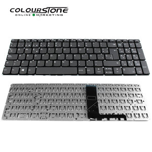 Teclado Español de Repuesto para Portátil 320-15 para IDeaPad 320-15 320-15IAP 320-15ABR 320-15AST, Teclado Interno para Portátil sin Luz - Product Image 1