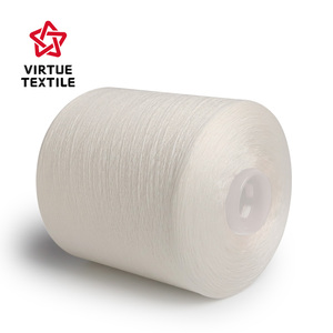Vente en gros de <span class=keywords><strong>fil</strong></span> à coudre supérieur 100% <span class=keywords><strong>coton</strong></span> 50/3 <span class=keywords><strong>fil</strong></span> volant cerf-volant blanc brut - Product Image 2