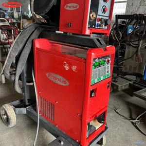 Soldadora <span class=keywords><strong>Fronius</strong></span> TPS5000 Usada en Austria con Tecnología <span class=keywords><strong>de</strong></span> Pulso <span class=keywords><strong>de</strong></span> Baja Salpicadura y Protección <span class=keywords><strong>de</strong></span> Gas para Maquinaria Industrial - Product Image 4