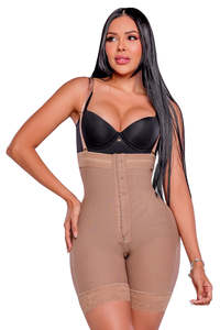 Entrenador de cintura para mujeres reductoras colombianas de la mejor calidad Control de barriga Post liposucción Fajas para levantar glúteos Fajas moldeadoras de cuerpo - Product Image 3