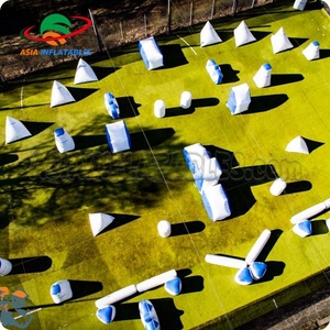 Búnker Inflable para <span class=keywords><strong>Paintball</strong></span>, Campo de Juego de Láser Tag - Product Image 2
