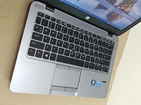 Laptop Bisnis Kecil H-P 820 G1 13.3" Bekas, Intel I5 Generasi ke-4, 4GB+128GB SSD, Keyboard Inggris, Layar Sentuh